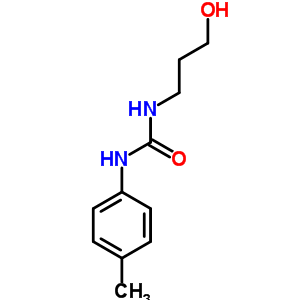 Urea,n-(3-hydroxypropyl)-n-(4-methylphenyl)-Structure,15262-94-9Structure Urea,n-(3-hydroxypropyl)-n-(4-methylphenyl)- Structure,15262-94-9Structure