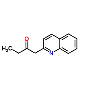 2-Butanone,1-(2-quinolinyl)-Structure,1531-31-3Structure 2-Butanone,1-(2-quinolinyl)- Structure,1531-31-3Structure
