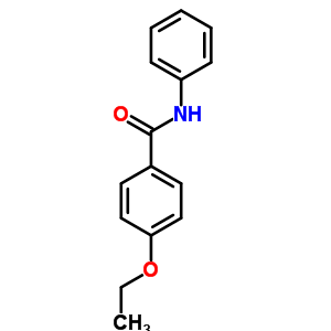 Benzamide,4-ethoxy-n-phenyl-Structure,15437-13-5Structure Benzamide,4-ethoxy-n-phenyl- Structure,15437-13-5Structure