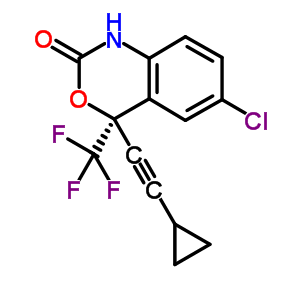 Ent-efavirenzStructure,154801-74-8Structure Ent-efavirenz Structure,154801-74-8Structure