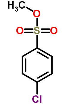 4-Chlorobenzene-sulfonmethyl-esterStructure,15481-45-5Structure 4-Chlorobenzene-sulfonmethyl-ester Structure,15481-45-5Structure