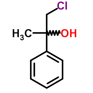 Benzenemethanol, a-(chloromethyl)-a-methyl-Structure,15561-33-8Structure Benzenemethanol, a-(chloromethyl)-a-methyl- Structure,15561-33-8Structure