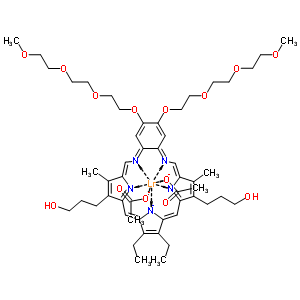 Motexafin lutetium hydrateStructure,156436-90-7Structure Motexafin lutetium hydrate Structure,156436-90-7Structure