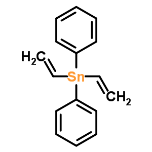 Stannane,diethenyldiphenyl-Structure,15818-43-6Structure Stannane,diethenyldiphenyl- Structure,15818-43-6Structure
