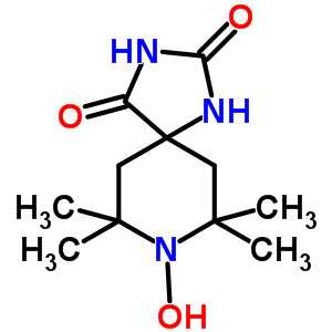 Rac-2,2,6,6-tetramethylpiperidine-n-oxyl-4, 4-(5-spirohydantoin)Structure,15871-56-4Structure Rac-2,2,6,6-tetramethylpiperidine-n-oxyl-4, 4-(5-spirohydantoin) Structure,15871-56-4Structure