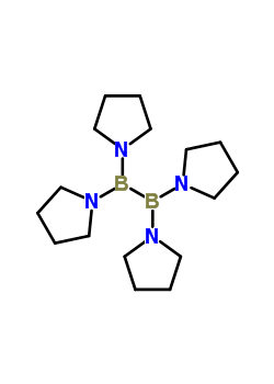 Tetrakis(pyrrolidino)diboraneStructure,158752-98-8Structure Tetrakis(pyrrolidino)diborane Structure,158752-98-8Structure