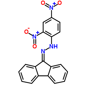 9H-fluoren-9-one,2-(2,4-dinitrophenyl)hydrazoneStructure,15884-61-4Structure 9H-fluoren-9-one,2-(2,4-dinitrophenyl)hydrazone Structure,15884-61-4Structure