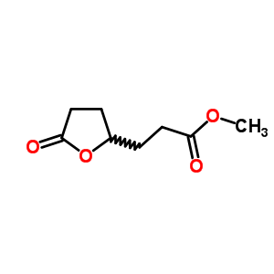 2-Furanpropanoic acid,tetrahydro-5-oxo-, methyl esterStructure,15889-98-2Structure 2-Furanpropanoic acid,tetrahydro-5-oxo-, methyl ester Structure,15889-98-2Structure