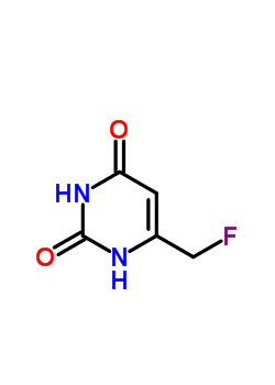 (6CI,8CI)-6-(氟甲基)-尿嘧啶結(jié)構(gòu)式_1598-64-7結(jié)構(gòu)式