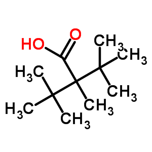 Butanoic acid,2-(1,1-dimethylethyl)-2,3,3-trimethyl-Structure,16021-12-8Structure Butanoic acid,2-(1,1-dimethylethyl)-2,3,3-trimethyl- Structure,16021-12-8Structure