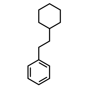 Benzene,(2-cyclohexylethyl)-Structure,1603-61-8Structure Benzene,(2-cyclohexylethyl)- Structure,1603-61-8Structure