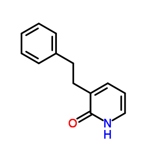 2(1H)-pyridinone,3-(2-phenylethyl)-Structure,16097-19-1Structure 2(1H)-pyridinone,3-(2-phenylethyl)- Structure,16097-19-1Structure