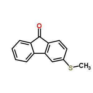 9H-fluoren-9-one,3-(methylthio)-Structure,16233-23-1Structure 9H-fluoren-9-one,3-(methylthio)- Structure,16233-23-1Structure