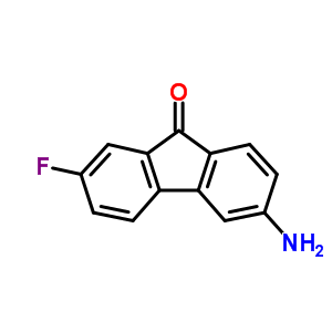 9H-fluoren-9-one,6-amino-2-fluoro-Structure,16234-85-8Structure 9H-fluoren-9-one,6-amino-2-fluoro- Structure,16234-85-8Structure