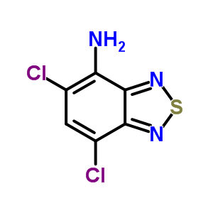 2,1,3-Benzothiadiazol-4-amine,5,7-dichloro-Structure,16407-86-6Structure 2,1,3-Benzothiadiazol-4-amine,5,7-dichloro- Structure,16407-86-6Structure
