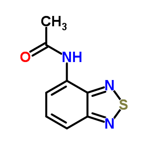 Acetamide,n-2,1,3-benzothiadiazol-4-yl-Structure,16540-61-7Structure Acetamide,n-2,1,3-benzothiadiazol-4-yl- Structure,16540-61-7Structure
