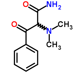 Benzenepropanamide,a-(dimethylamino)-b-oxo-Structure,16622-18-7Structure Benzenepropanamide,a-(dimethylamino)-b-oxo- Structure,16622-18-7Structure