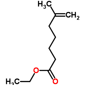 6-甲基-6-庚酸乙酯結(jié)構(gòu)式_166533-72-8結(jié)構(gòu)式