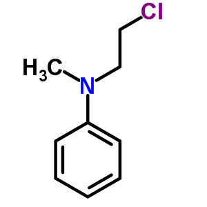 Benzenamine,n-(2-chloroethyl)-n-methyl-Structure,1669-85-8Structure Benzenamine,n-(2-chloroethyl)-n-methyl- Structure,1669-85-8Structure