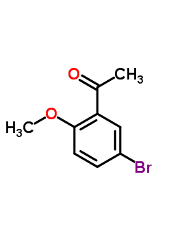 Ethanone, 1-(5-bromo-2-methoxyphenyl)-Structure,16740-73-1Structure Ethanone, 1-(5-bromo-2-methoxyphenyl)- Structure,16740-73-1Structure