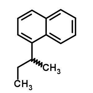 1-(1-甲基丙基)-萘結(jié)構(gòu)式_1680-58-6結(jié)構(gòu)式