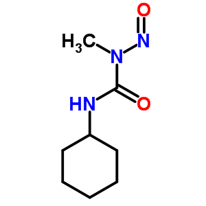Urea,n-cyclohexyl-n-methyl-n-nitroso-Structure,16813-38-0Structure Urea,n-cyclohexyl-n-methyl-n-nitroso- Structure,16813-38-0Structure