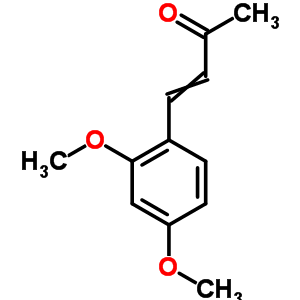 3-Buten-2-one,4-(2,4-dimethoxyphenyl)-Structure,16831-05-3Structure 3-Buten-2-one,4-(2,4-dimethoxyphenyl)- Structure,16831-05-3Structure