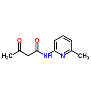 Butanamide,n-(6-methyl-2-pyridinyl)-3-oxo-Structure,16867-47-3Structure Butanamide,n-(6-methyl-2-pyridinyl)-3-oxo- Structure,16867-47-3Structure