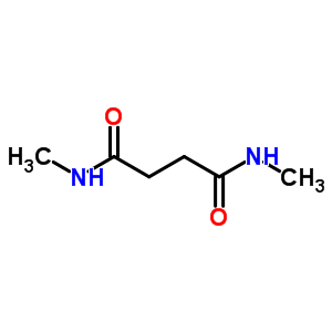 Butanediamide,n1,n4-dimethyl-Structure,16873-50-0Structure Butanediamide,n1,n4-dimethyl- Structure,16873-50-0Structure