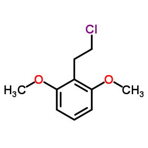 Benzene,2-(2-chloroethyl)-1,3-dimethoxy-Structure,16929-54-7Structure Benzene,2-(2-chloroethyl)-1,3-dimethoxy- Structure,16929-54-7Structure