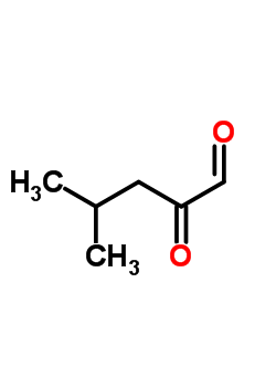4-Methyl-2-oxopentanalStructure,16979-05-8Structure 4-Methyl-2-oxopentanal Structure,16979-05-8Structure