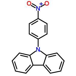 9-(4-Nitrophenyl)-9h-carbazoleStructure,16982-76-6Structure 9-(4-Nitrophenyl)-9h-carbazole Structure,16982-76-6Structure