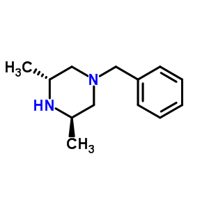 (3R,5r)-1-benzyl-3,5-dimethylpiperazineStructure,170211-03-7Structure (3R,5r)-1-benzyl-3,5-dimethylpiperazine Structure,170211-03-7Structure
