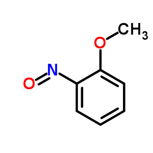 Benzene,1-methoxy-2-nitroso-Structure,17075-26-2Structure Benzene,1-methoxy-2-nitroso- Structure,17075-26-2Structure