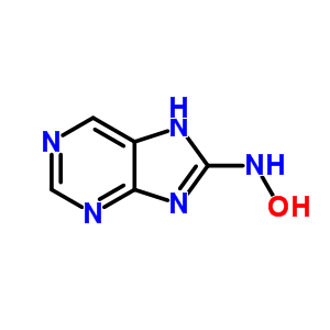 N-(7H-嘌呤-8-基)羥胺結(jié)構(gòu)式_17124-26-4結(jié)構(gòu)式