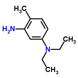 1,3-Benzenediamine,n1,n1-diethyl-4-methyl-Structure,172141-09-2Structure 1,3-Benzenediamine,n1,n1-diethyl-4-methyl- Structure,172141-09-2Structure