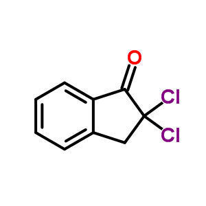 2,2-Dichloro-3h-inden-1-oneStructure,17215-77-9Structure 2,2-Dichloro-3h-inden-1-one Structure,17215-77-9Structure