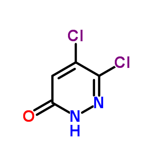 5,6-Dichloropyridazin-3(2h)-one Structure,17285-36-8Structure
