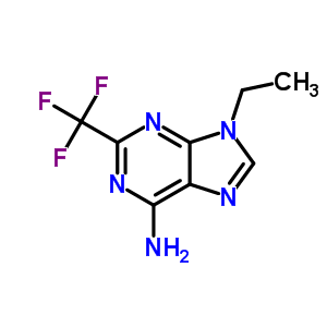 9-Ethyl-2-(trifluoromethyl)purin-6-amineStructure,1736-95-4Structure 9-Ethyl-2-(trifluoromethyl)purin-6-amine Structure,1736-95-4Structure