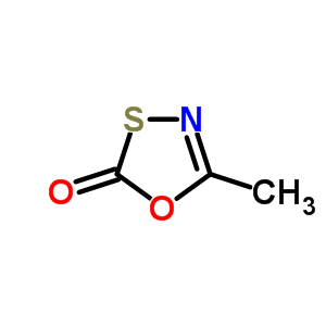 5-Methyl-1,3,4-oxathiazol-2-oneStructure,17452-74-3Structure 5-Methyl-1,3,4-oxathiazol-2-one Structure,17452-74-3Structure