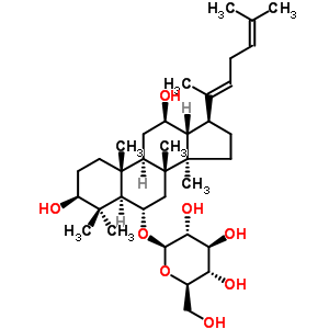 人參皂苷Rh4對照品結(jié)構(gòu)式_174721-08-5結(jié)構(gòu)式