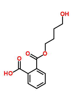 1,2-Benzenedicarboxylic acid 1-(4-hydroxybutyl) esterStructure,17498-34-9Structure 1,2-Benzenedicarboxylic acid 1-(4-hydroxybutyl) ester Structure,17498-34-9Structure