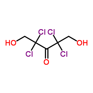 2,2,4,4-Tetrachloro-1,5-dihydroxy-pentan-3-oneStructure,17558-87-1Structure 2,2,4,4-Tetrachloro-1,5-dihydroxy-pentan-3-one Structure,17558-87-1Structure