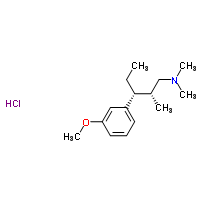 (2R,3r)-3-(3-methoxyphenyl)-n,n,2-trimethylpentan-1-aminehydrochlorideStructure,175591-17-0Structure (2R,3r)-3-(3-methoxyphenyl)-n,n,2-trimethylpentan-1-aminehydrochloride Structure,175591-17-0Structure