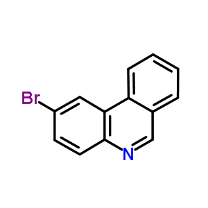 2-BromophenanthridineStructure,17613-37-5Structure 2-Bromophenanthridine Structure,17613-37-5Structure