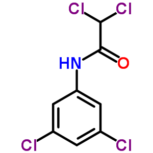 2,2-Dichloro-n-(3,5-dichlorophenyl)acetamideStructure,17641-00-8Structure 2,2-Dichloro-n-(3,5-dichlorophenyl)acetamide Structure,17641-00-8Structure