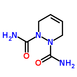 3,6-Dihydropyridazine-1,2-dicarboxamideStructure,17644-85-8Structure 3,6-Dihydropyridazine-1,2-dicarboxamide Structure,17644-85-8Structure