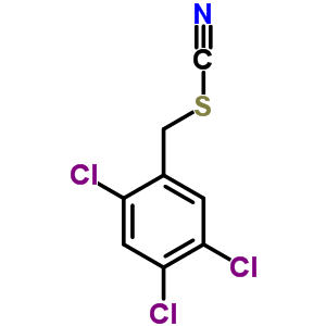 1,2,4-Trichloro-5-(thiocyanatomethyl)benzeneStructure,17799-03-0Structure 1,2,4-Trichloro-5-(thiocyanatomethyl)benzene Structure,17799-03-0Structure