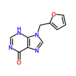9-(2-Furylmethyl)-3h-purin-6-oneStructure,17801-49-9Structure 9-(2-Furylmethyl)-3h-purin-6-one Structure,17801-49-9Structure