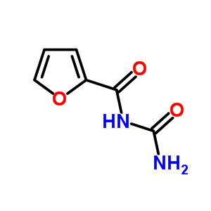 N-(氨基羰基)-2-呋喃羧酰胺結(jié)構(gòu)式_17837-25-1結(jié)構(gòu)式